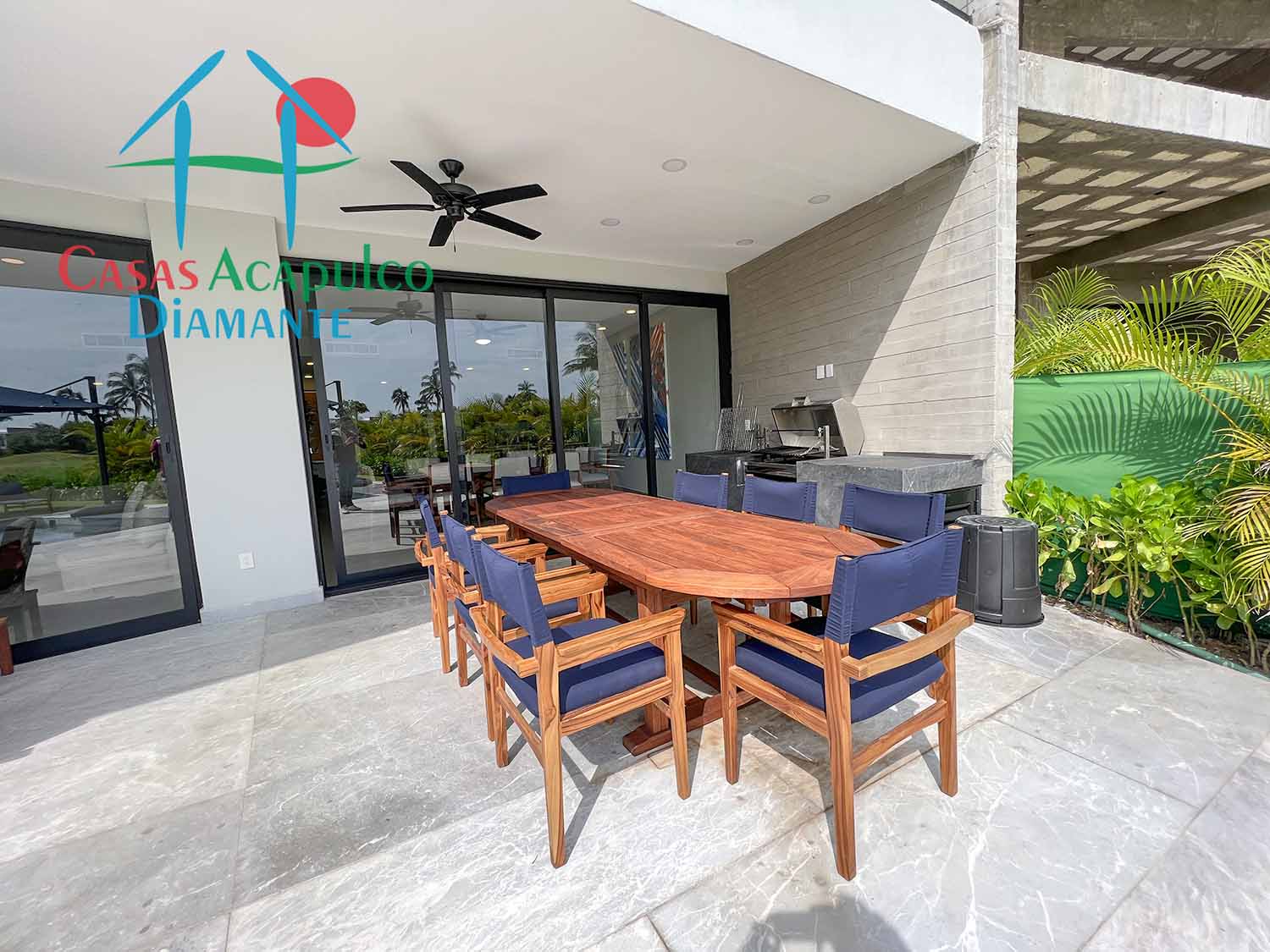 Marelas casa 9 - Terraza 6 Marelas casa 9 - Terraza 6